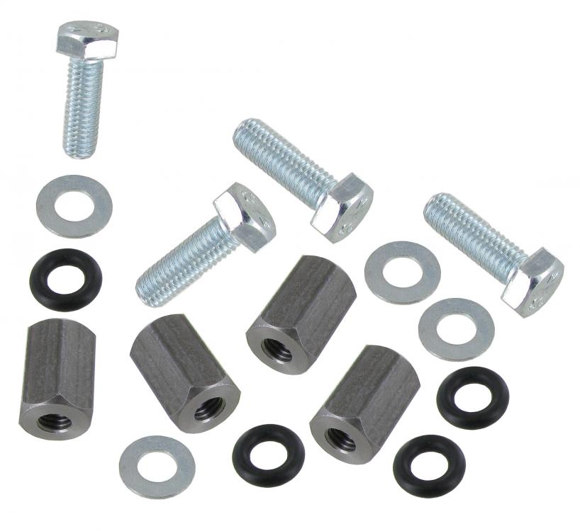 venttiilikoneiston alumiinikansien asennussarja