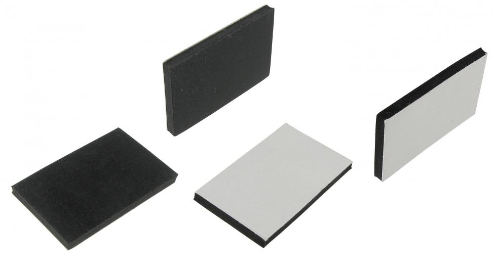 Brandstoftank beschermingsrubber onderleggers