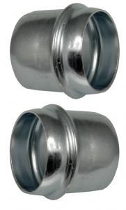 Lämminilmaputkien liitoskappaleet äänenvaimentimeen