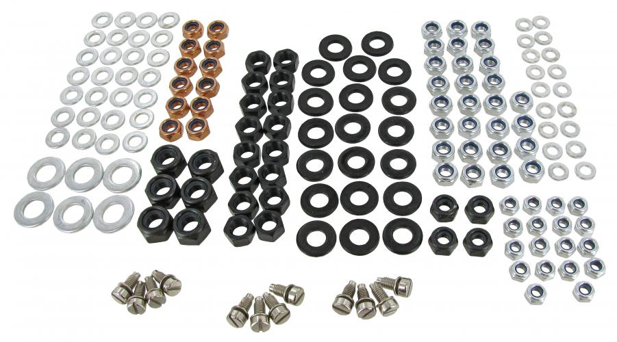 Moottorin asennustarvikesarja (10 mm:n sylinteritapit)