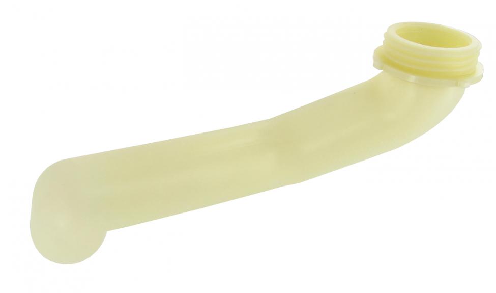 Windscreen washer filler tube