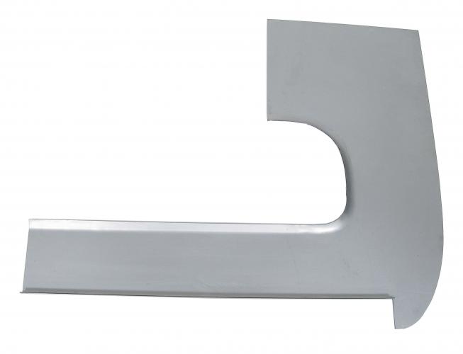 Pyöränkotelon takaosan korjauspala, eteen, vasen