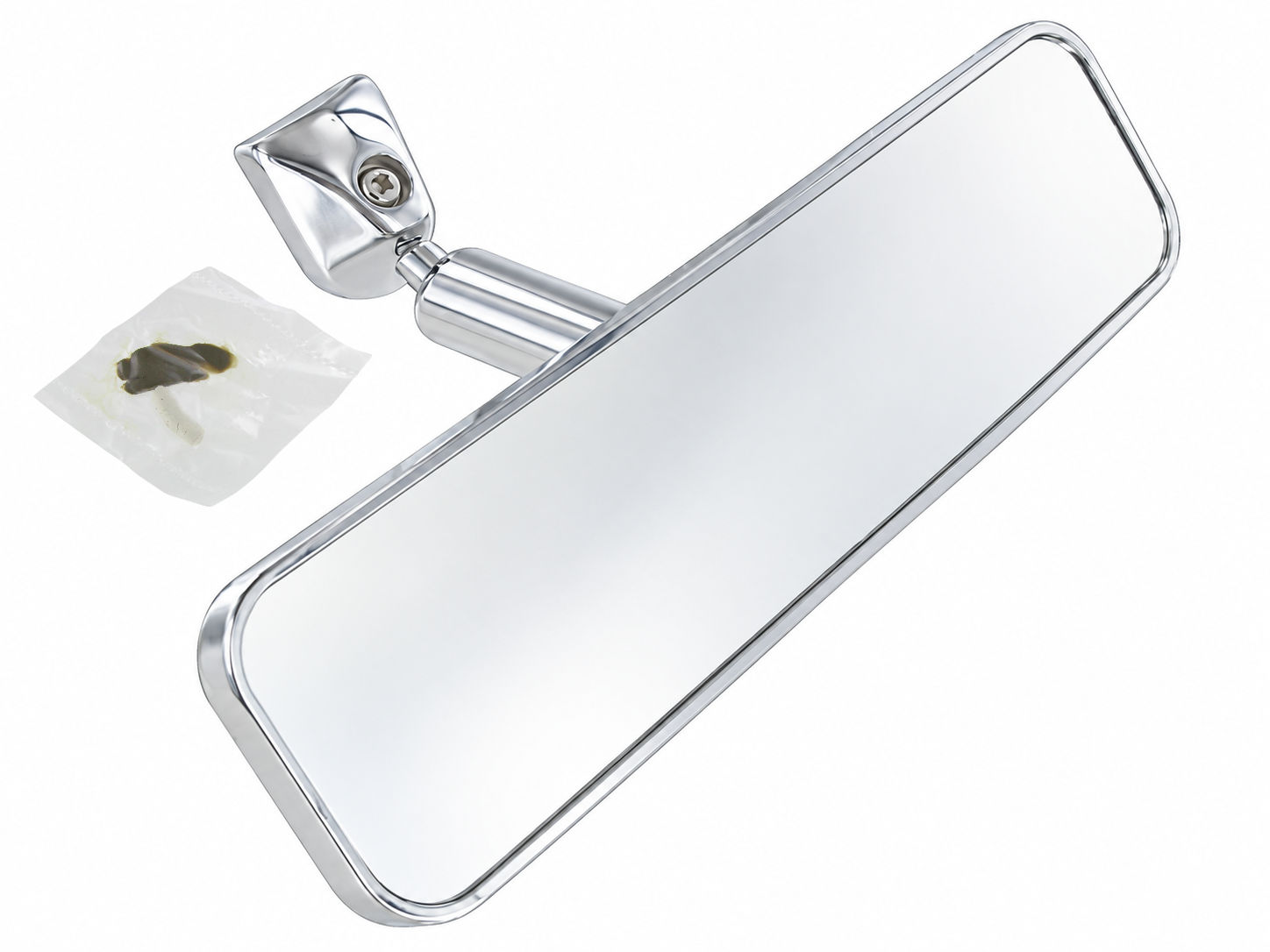 Billet style rear-view mirror