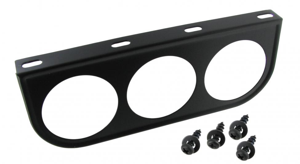 Lisämittarien kiinnityspaneeli