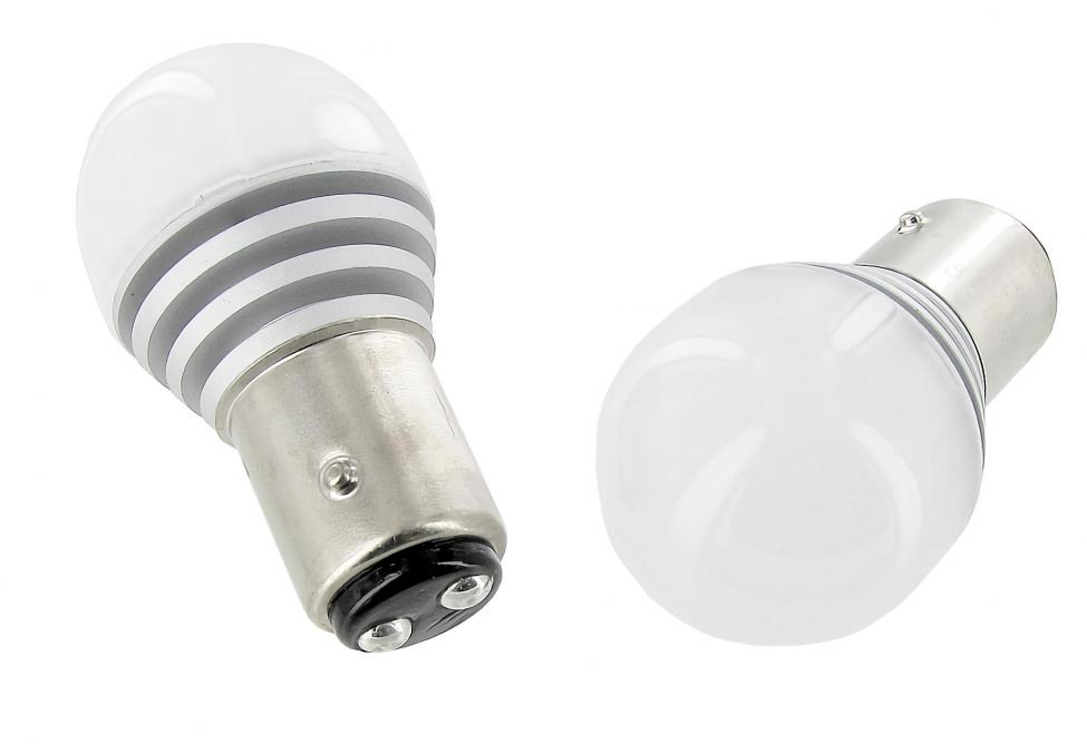 Achterlicht met remlicht of richtingaangever met stadslicht combinatie LED lampje 12V