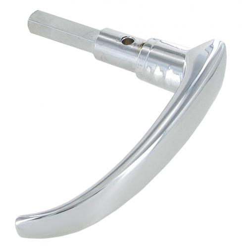 Parioven kahva, kromattu