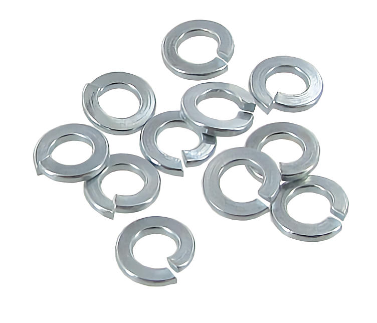 Sytytyskytkimen ja jarrukengän säädön lehtijousen aluslevy