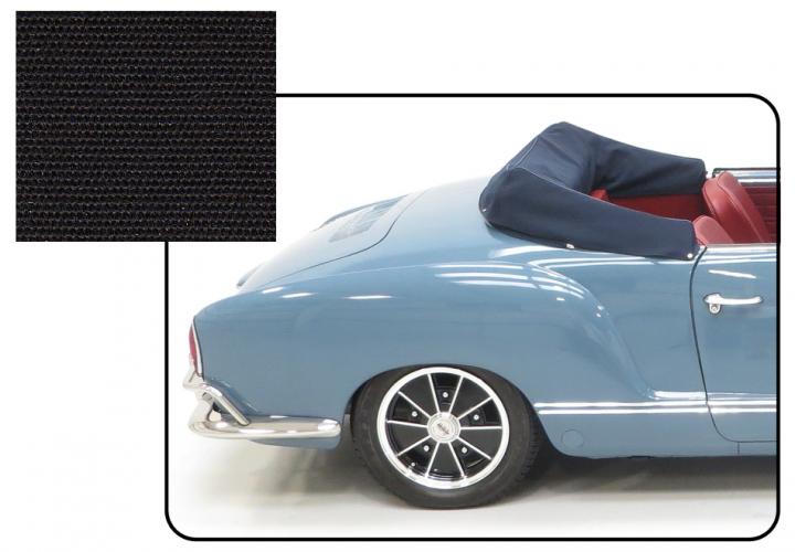 Katon suojapussi, kangas, musta