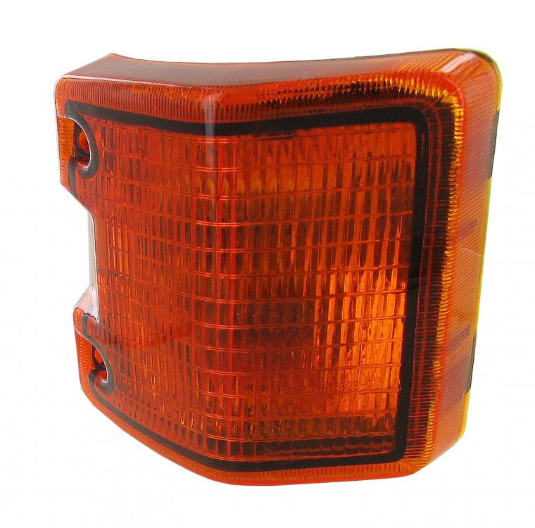 Etuvilkku (oranssi), oikea