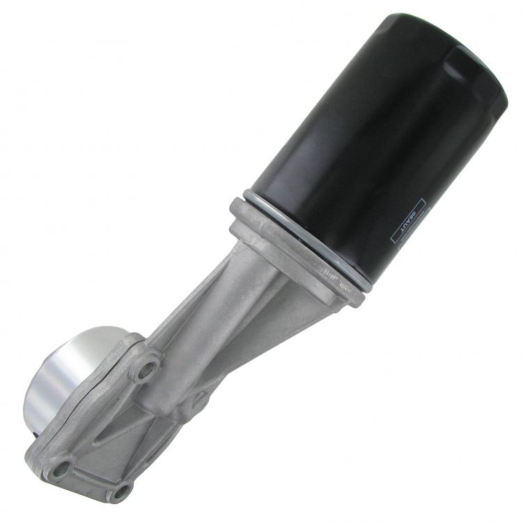 Full flow öljypumppu suodattimella