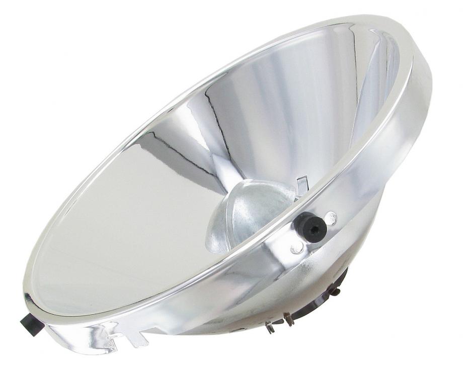 Heijastin epäsymmetristä ajovaloa varten