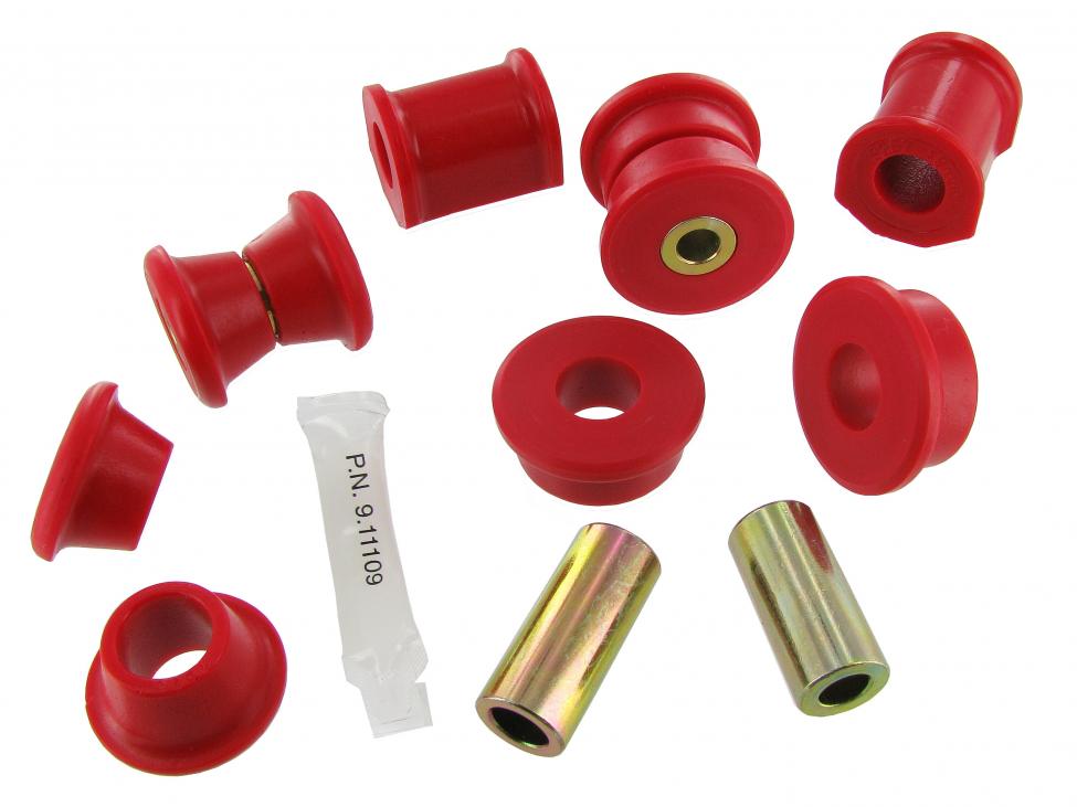 Uretaanista valmistettu vakaajan ja kiertokankien kiinnityssarja