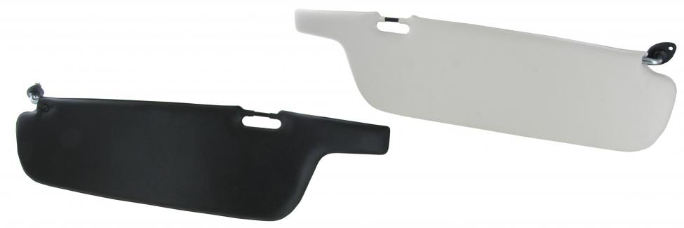 Häikäisysuojat, valko / mustat