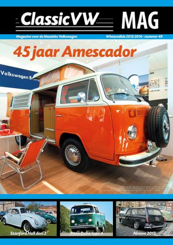 ClassicVW (Boxertje) MAGazine Winter Edition 2013-2014 (nr49)