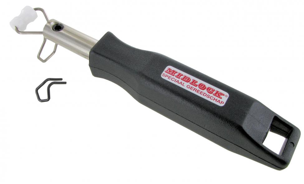 Peestrekker voor kunststof sierlijsten