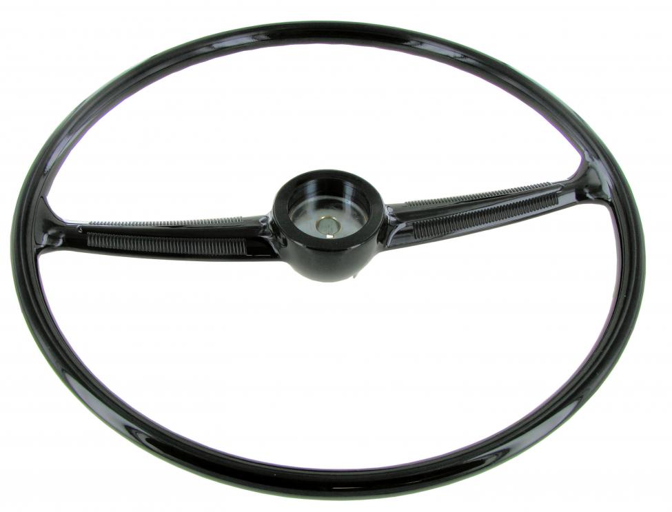 Ohjauspyörä vakio, musta