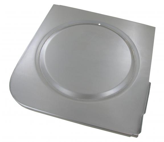 Takanurkan pohja, vasen