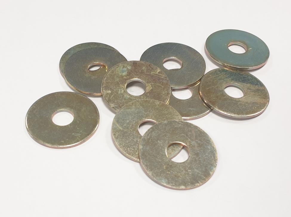 Aluslevyt M8 x 30 mm