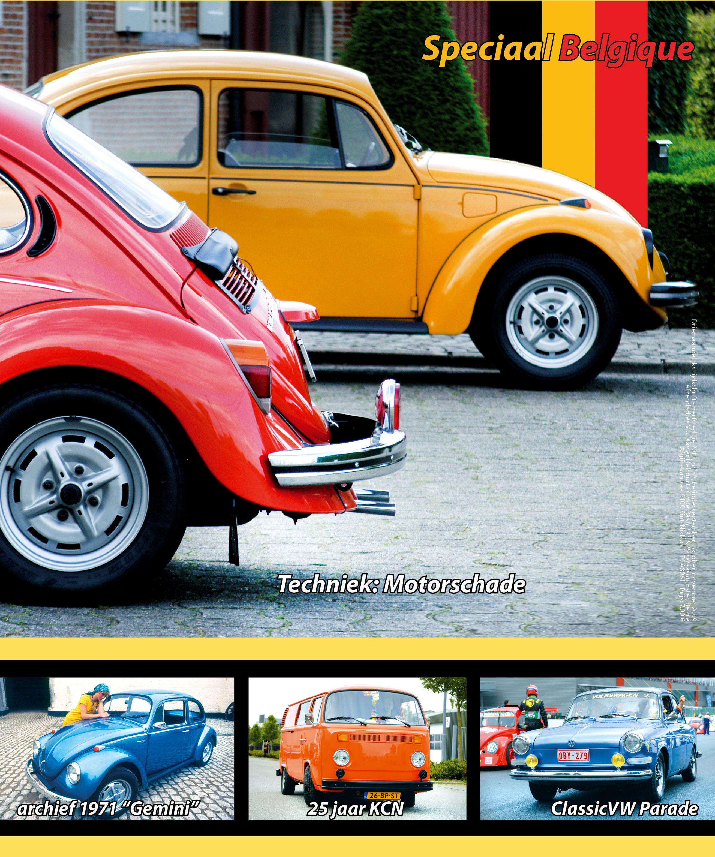 Boxertje Magazine autumn 2009