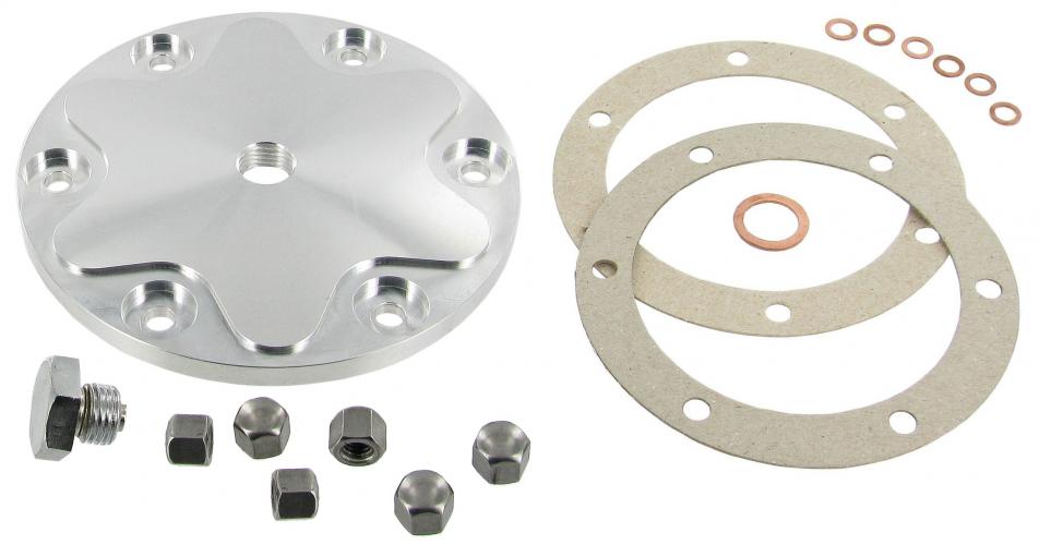 Öljypohjan kansi, alumiinia, Heavy Duty