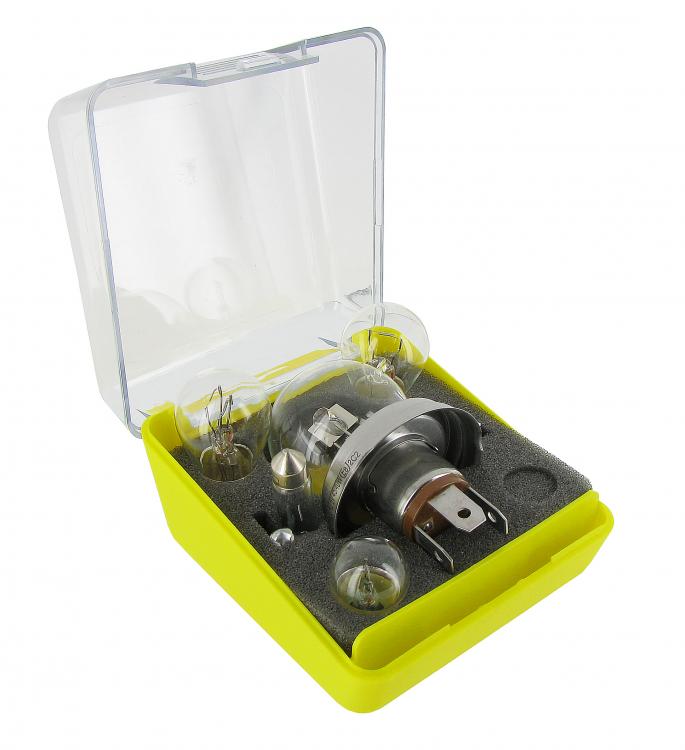 Bulb kit 12V with a duplo headlight bulb