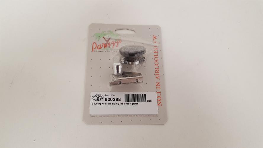 Vent window lock left mid + rear (each) 20288 second chance Montage gaatjes staan iets te dicht op elkaar