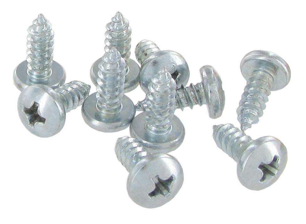 Bolkop plaatschroeven