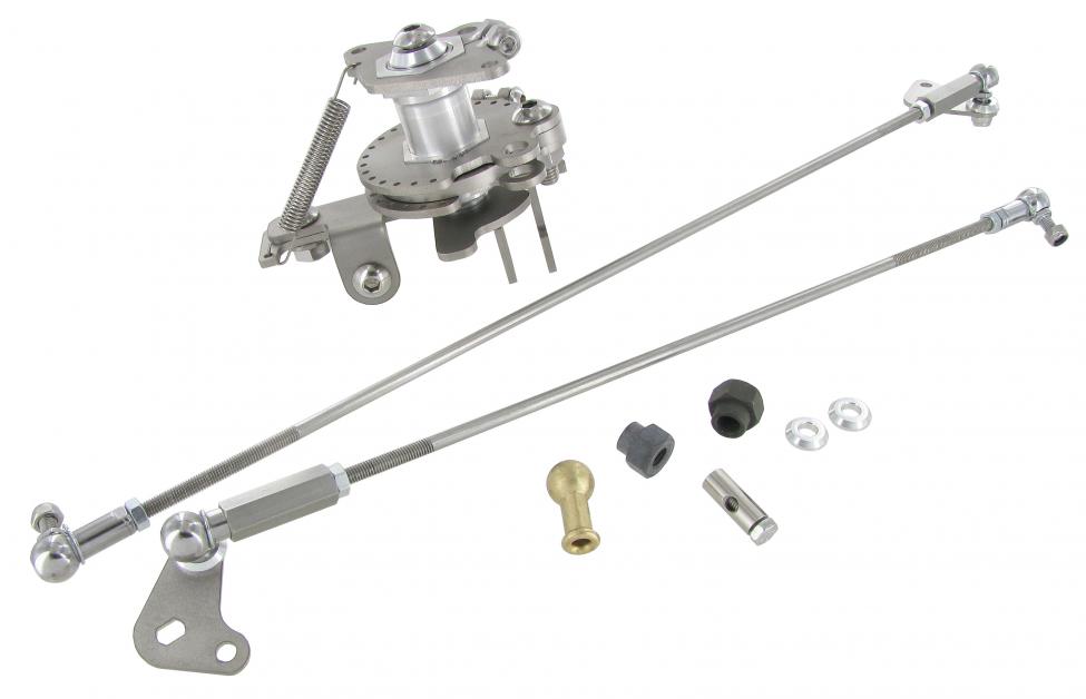 Kaasuvivusto, ruostumatonta terästä