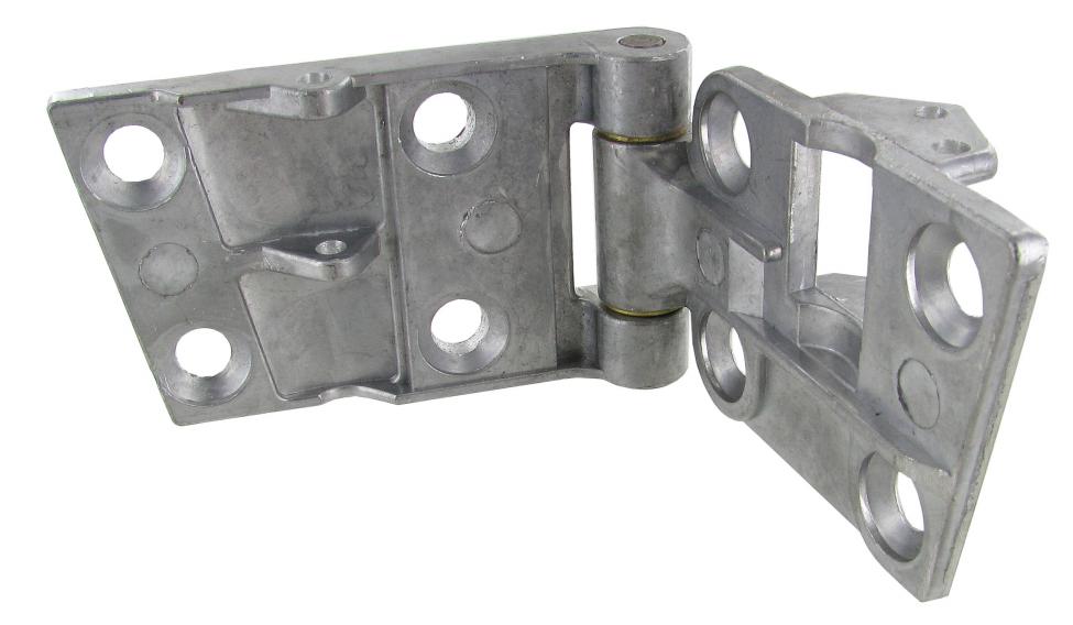 Oven sarana, oikea, ylempi