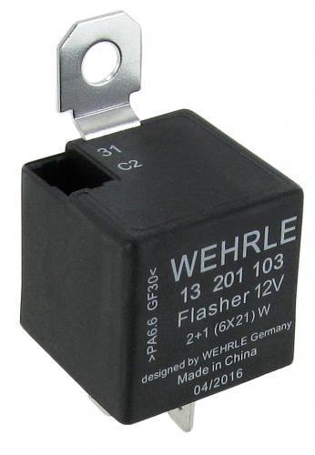 Richtingaangever relais