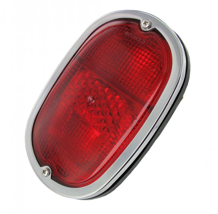 Achterlicht unit rood