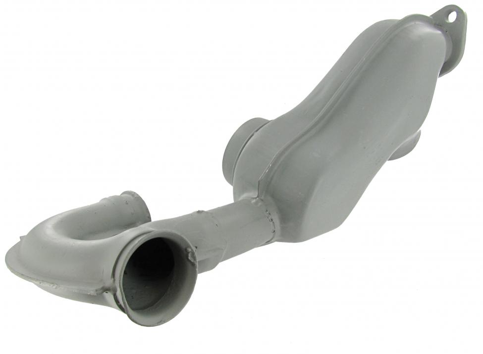 Anschlussstück Wärmetauscher zu Auspuff Links