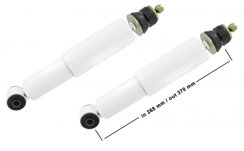 Lyhyt iskunvaimennin eteen (öljy)