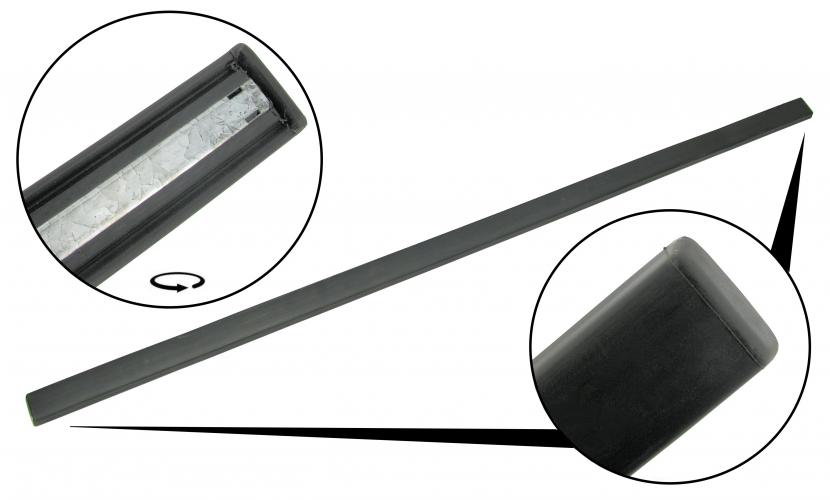 Achterbumper stootrubber