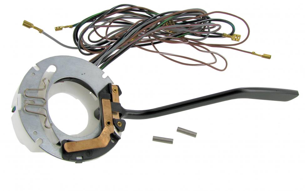 Blinkersbrytare svart