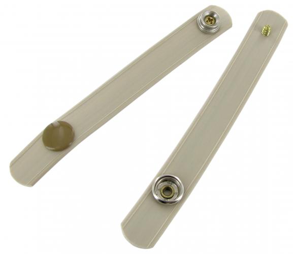 Jääkaapin / pöydän lukitushihna, hopeanharmaa