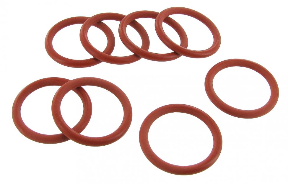 Työntötangon suojaputken tiiviste (kannen päähän)