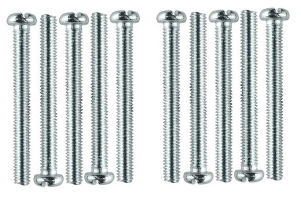 Bouten DIN 7985 4.8 M4x40