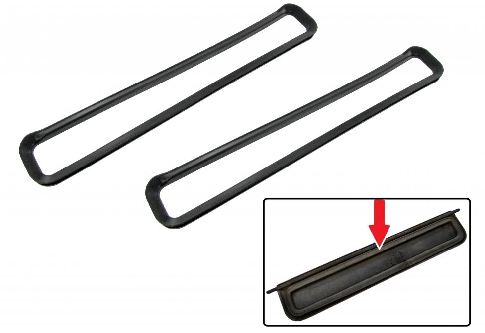 Gummi dichtung Frische Luft Klappen vorne