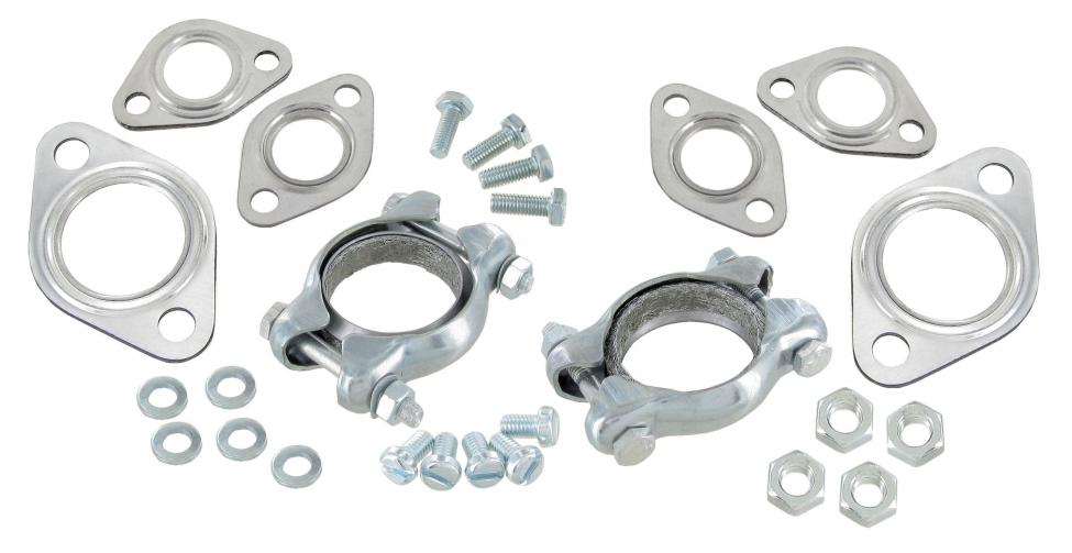 Pakokaasun äänenvaimentimen asennussarja