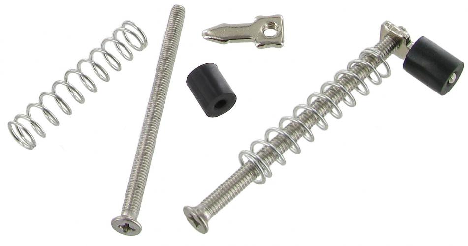 Ajovalon säätöruuvit, ruostumatonta terästä