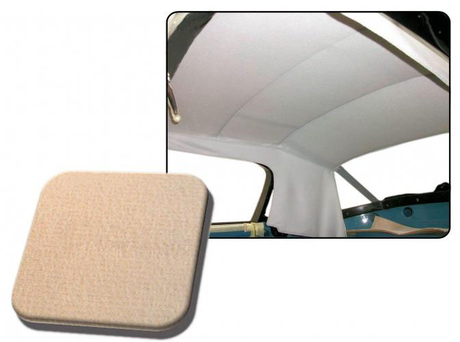 Kattoverhoilu mohair kangasta, beige