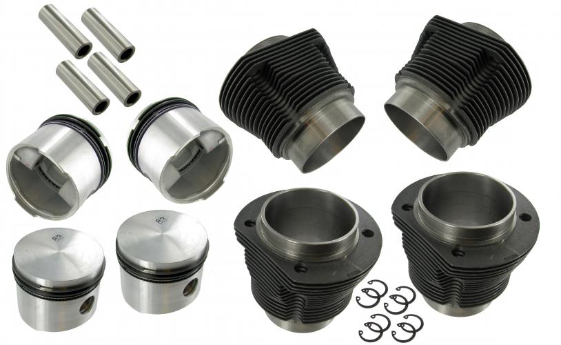 Ylikokoinen sylinteri-ja mäntäsarja 1385cc (1200 slip-in)