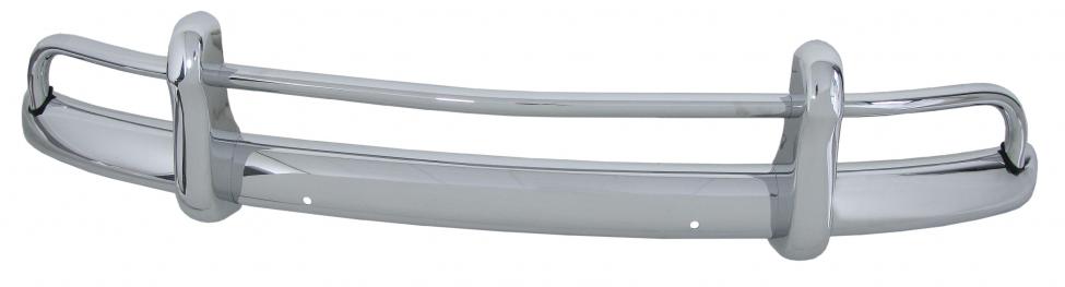 Etupuskuri, kromattu, USA-malli