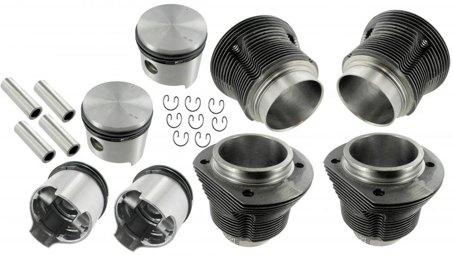 Cilinder en zuigerset 1192cc (1200)