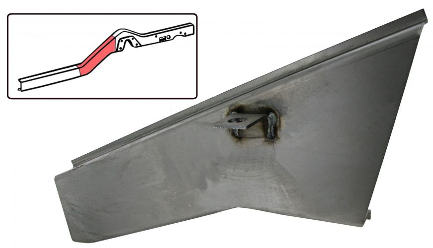 Runkopalkin korjauspala, eteen, oikea