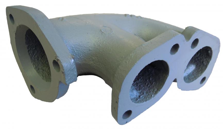 Avgasernas mellanrör