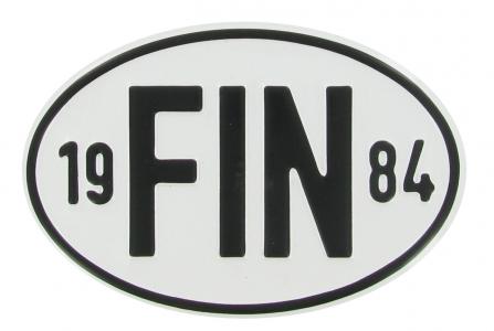 Maatunnus: FIN 1984