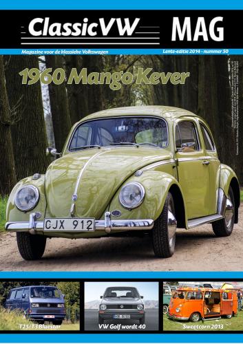 ClassicVW (Boxertje) MAGazine Spring Edition 2014 (nr50)