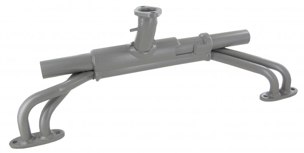 Colector do admissão apara carros com pre-aquecimento duplo